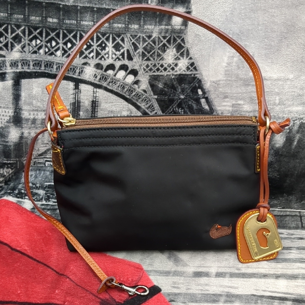 Dooney & Bourke Classic Black and Brown Women's Bag